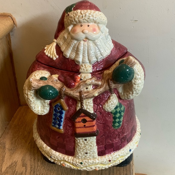 Santa Cookie Jar - Picture 1 of 5